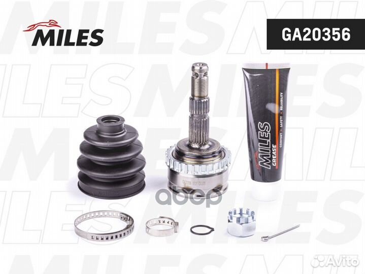 Шрус opel corsa B/C 1.0-1.4 00-06 нар. +ABS GA2