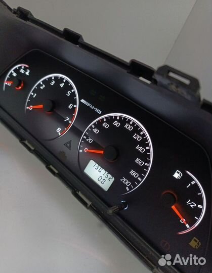 Шкала приборов ваз vdo
