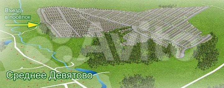 Участок 10,7 сот. (ИЖС)