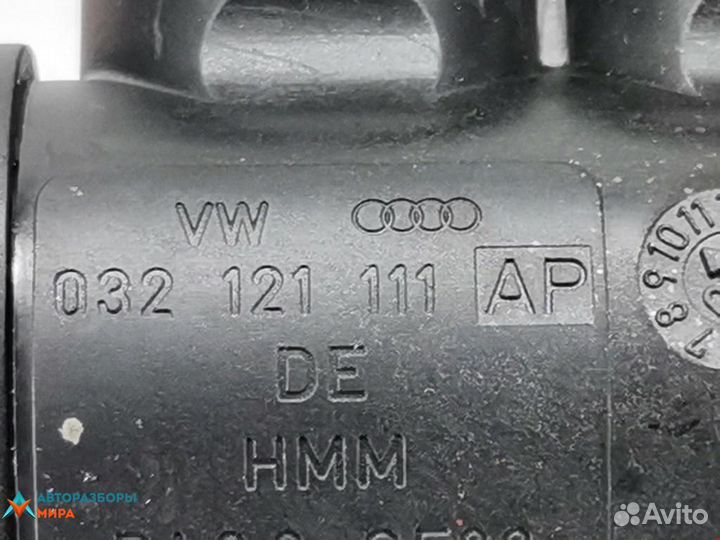 Корпус термостата seat Cordoba 2 2002 032121111BB