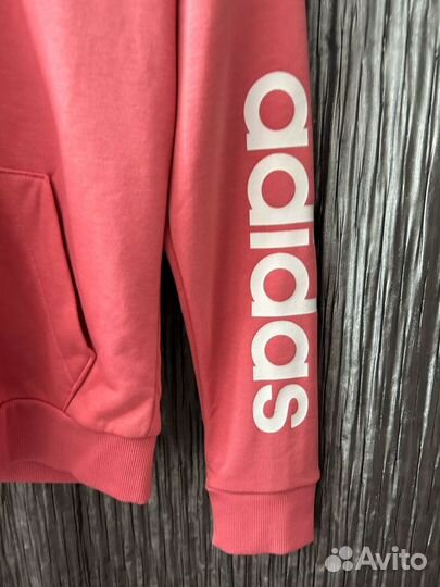 Adidas толстовка Essentials Logo Full-Zip Hoodie