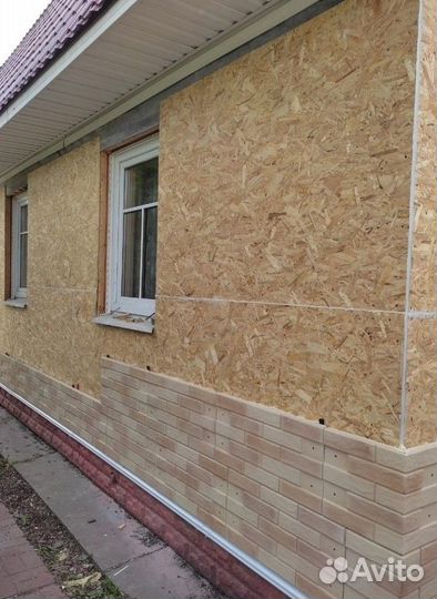 Фасадные панели цокольные