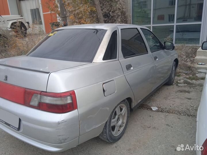 ВАЗ 2110 1.5 МТ, 2004, битый, 387 940 км