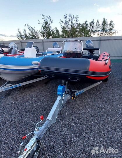 Лодка риб 430 Riverboats Оснащенная