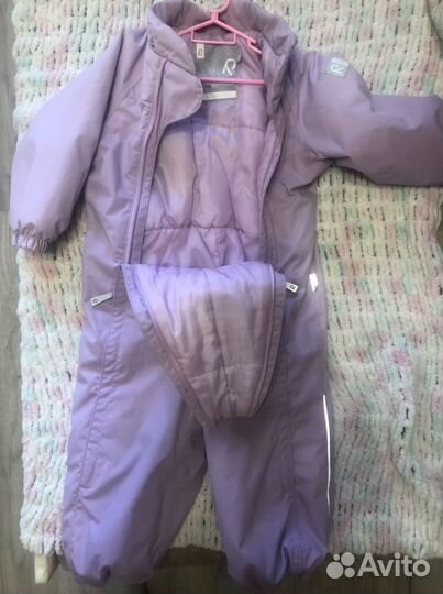 Зимний комбинезон