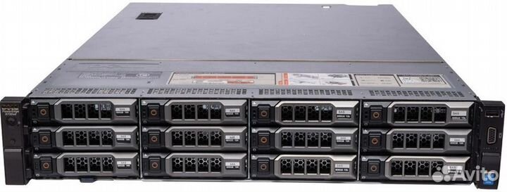 Сервер Dell R730xd G13 12LFF