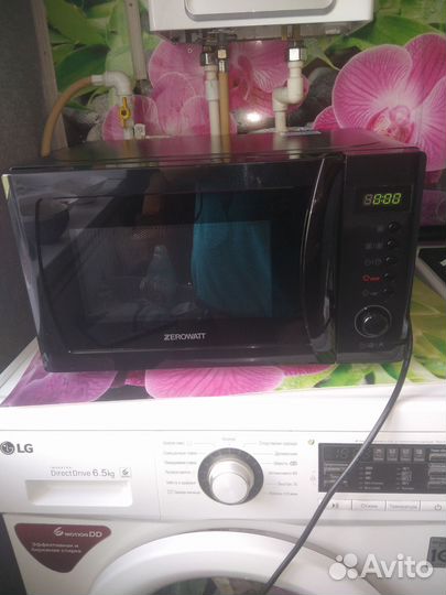 Микроволновая печь бу рабочая