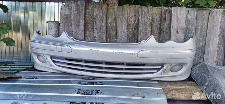 Бампер w203