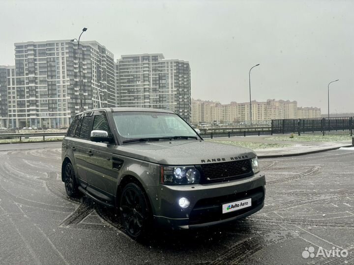 Land Rover Range Rover Sport 3.0 AT, 2011, 226 000 км