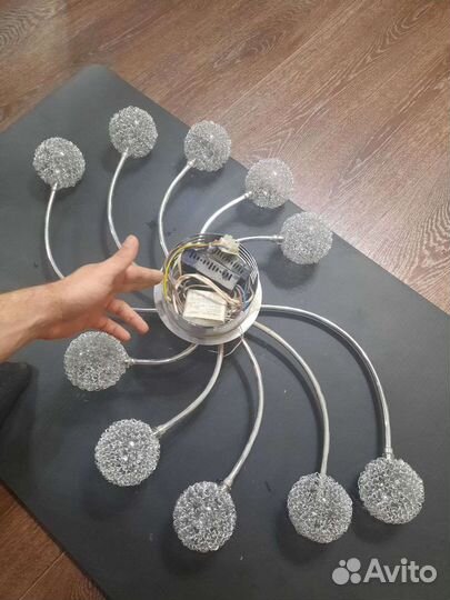 Люстра потолочная италия