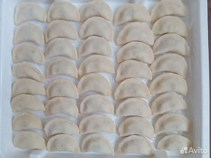 Домашние пельмени ручной лепки под заказ