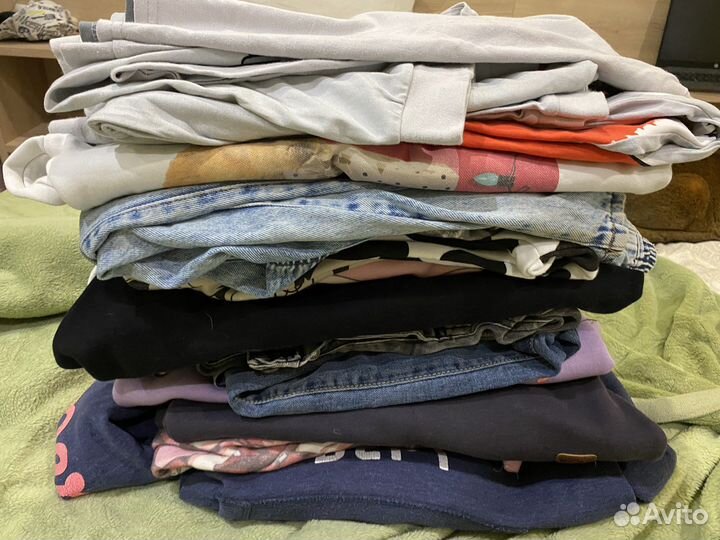 Пакет вещей 146-152 для девочки