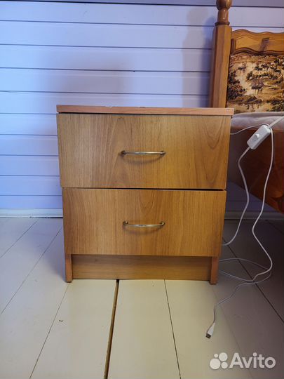 Тумба прикроватная 2 шт