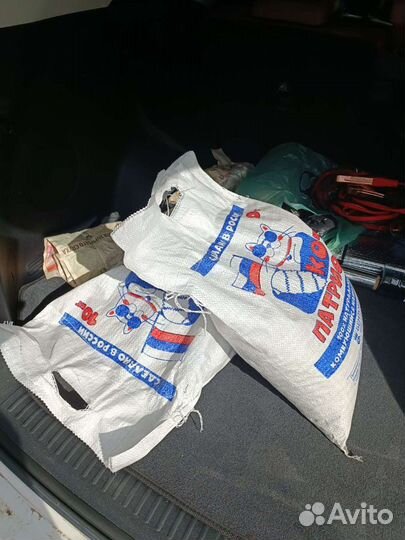 Наполнитель для кошачьего туалета комкующийся