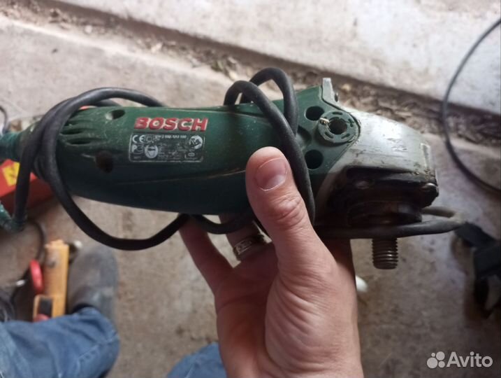 Электроинструмент на запчасти или восстановление