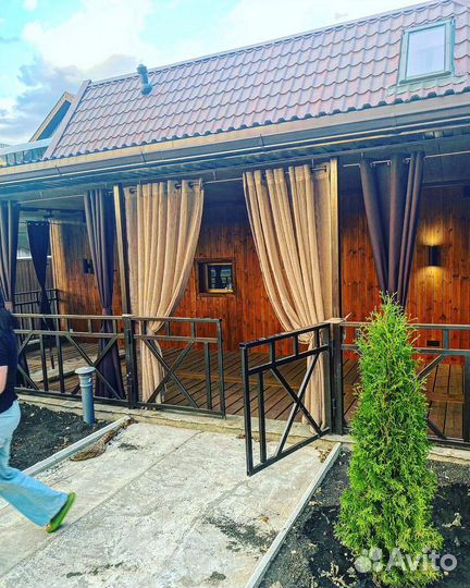 Уличные шторы