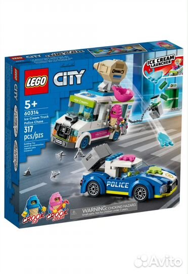 Lego City Police 60314 Погоня полиции
