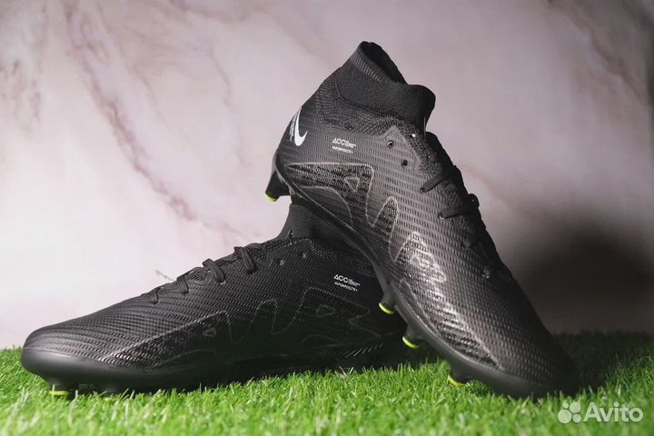 Бутсы для Футбола Nike Air Zoom Black