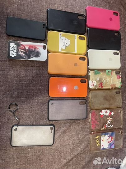 Чехлы на телефон iPhone XR и iPhone 10