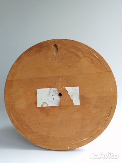 Настенная тарелка панно Исаакиевский собор медь