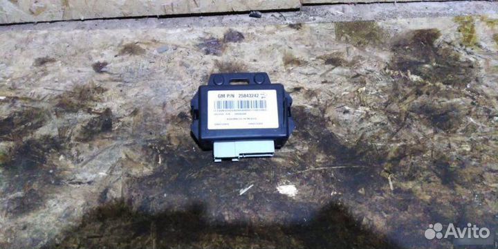 Блок электронный Chevrolet Captiva C100 2 2007