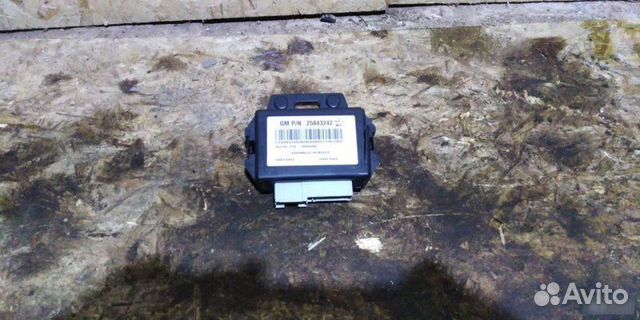 Блок электронный Chevrolet Captiva C100 2 2007
