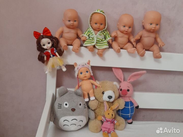 Игрушки для девочки