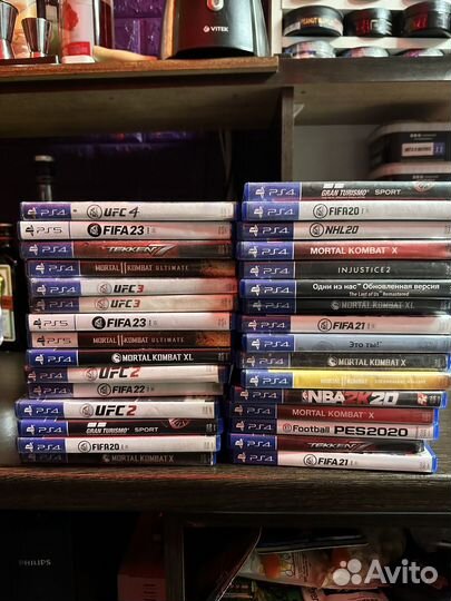 Диски ps4