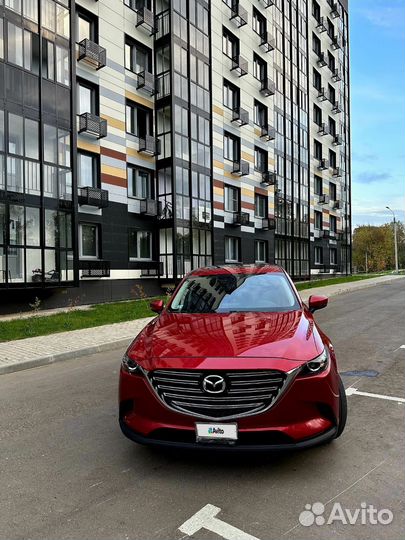 Mazda CX-9 2.5 AT, 2016, 145 800 км