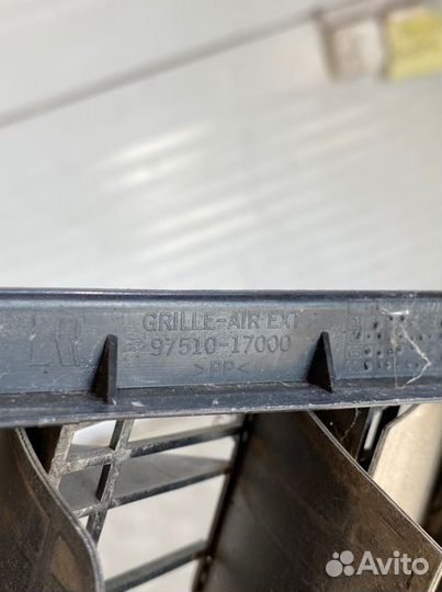 Решетка вентиляционная Hyundai Ix 35 LM G4KD 2012