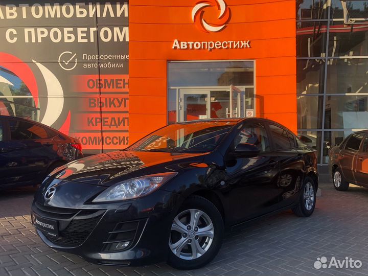 Mazda 3 1.6 AT, 2010, 174 524 км