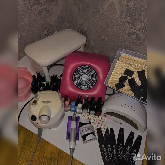 Все для маникюра набор