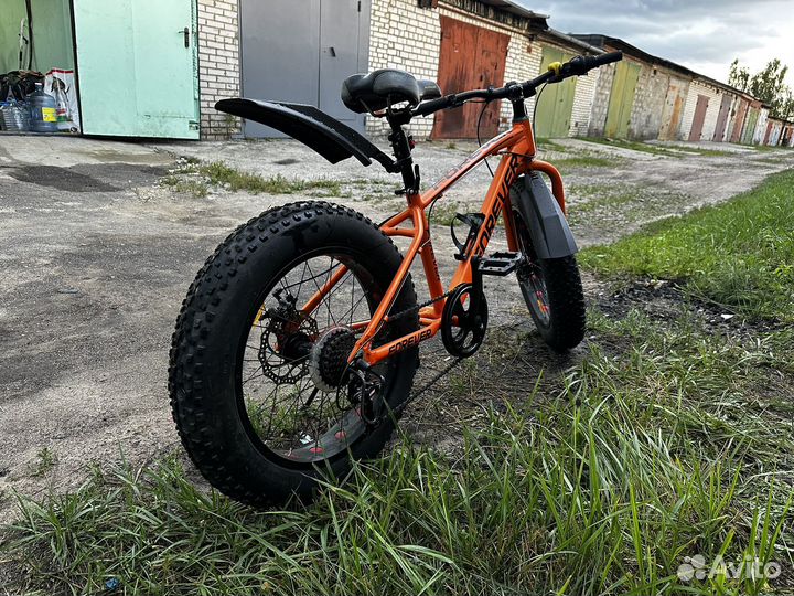 Forever подростоковый велосипед фэтбайк