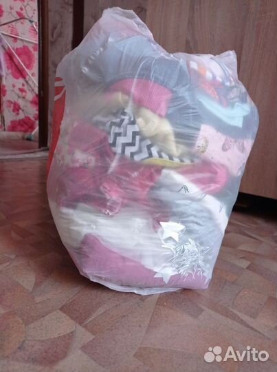 Детские вещи пакетом на девочку 104-110