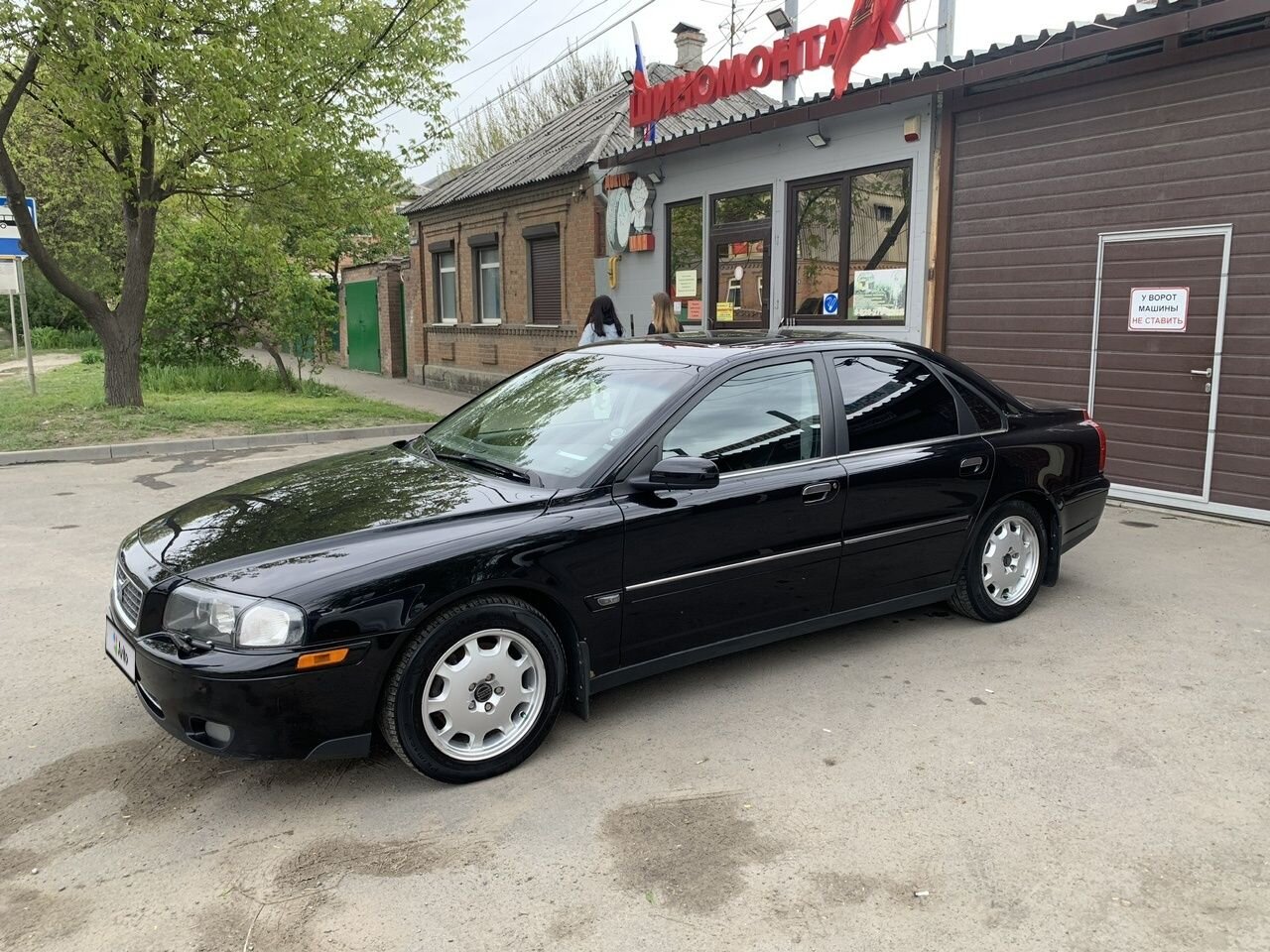 Volvo S80: фото владельца