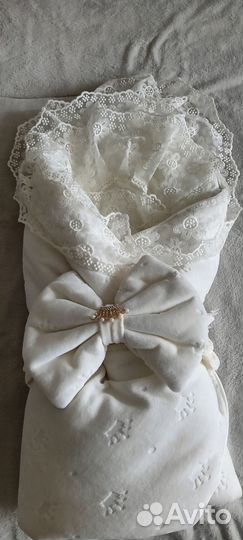 Конверт на выписку зимний