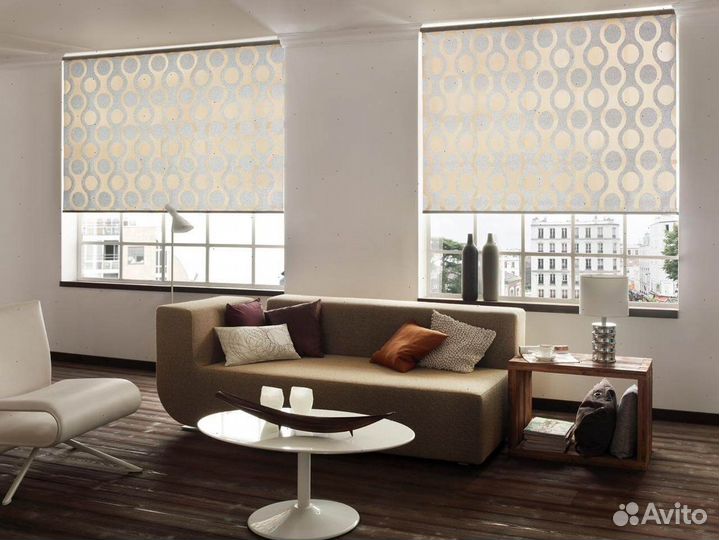 Рулонные шторы по Вашим размерам