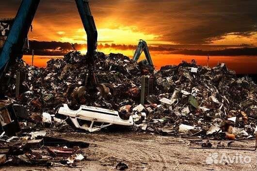Вывоз металлолома (прием лома ) скупка металла