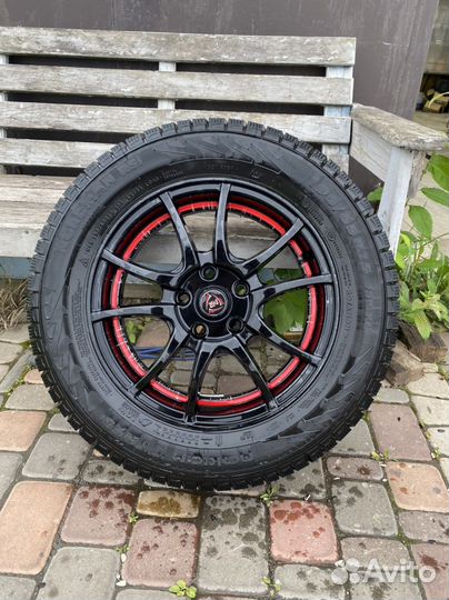 Диски литые NZ-Wheels R15