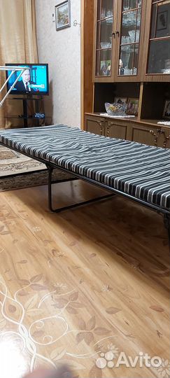 Раскладушка с матрасом бу IKEA