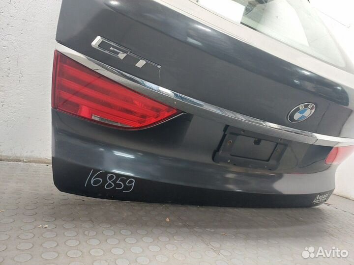 Крышка багажника BMW 5 F07 Gran Turismo