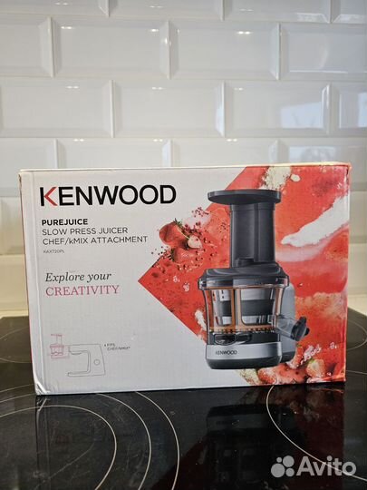 Насадка соковыжималка шнековая Kenwood KAX720PL