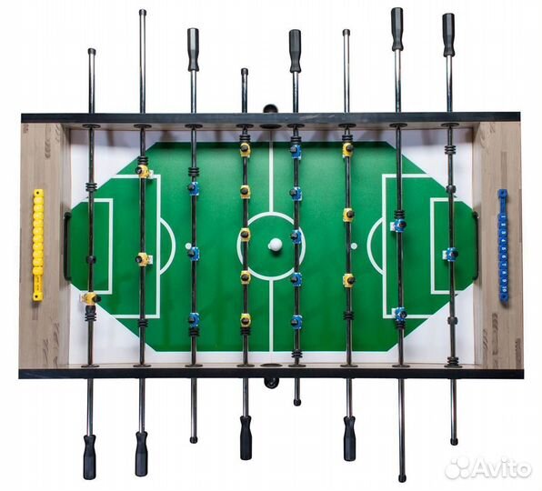 Настольный футбол Champion Pro 140х74х86 сельский