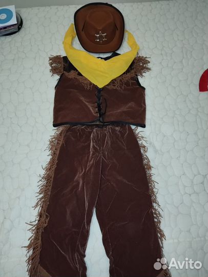 Новогодний костюм для мальчика 