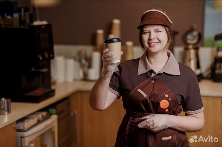 Бариста зона кафе (м. Театральная )