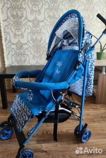 Прогулочная коляска трость