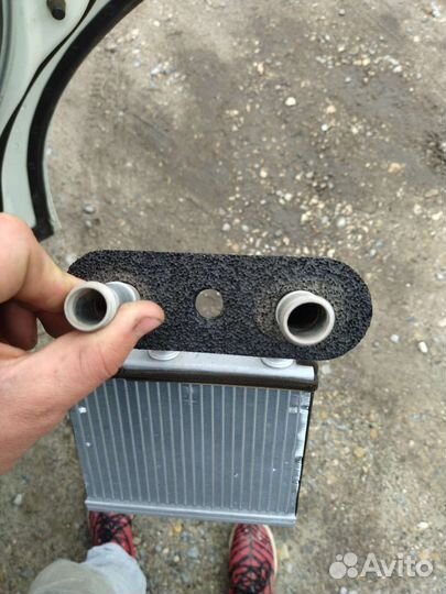 Ssangyong kyron радиатор