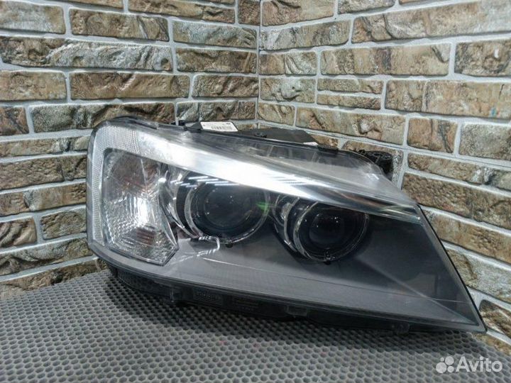 Фара правая BMW X3