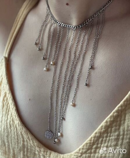 Чокер ручной работы