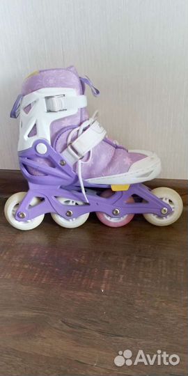 Роликовые коньки детские